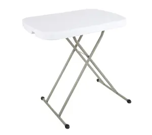 Everyday Home Folding Table Lightweight Portable Folding Desk