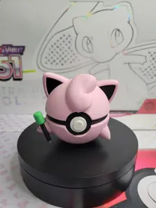 0039 - Jigglypuff Inspired 3D Printed Themed Ball