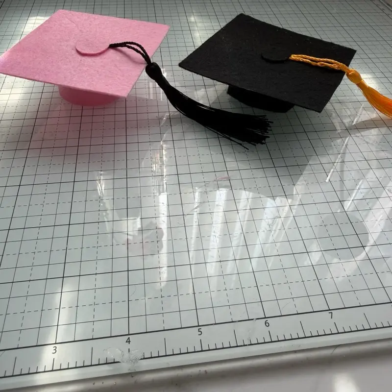 Hat Graduation toppers,Graduation Toppers for bouquets