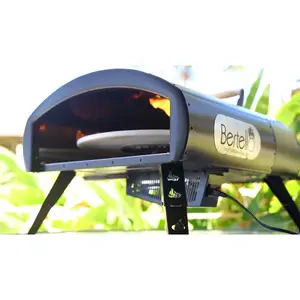 PRE-ORDER Bertello SimulFIRE 16” Rotating Outdoor Pizza Oven - Limited-Time Sale Ends June 12th (Est. Shipping June 2026)