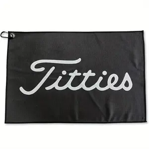 Funny Microfiber Premium Golf Towel,Printed Golf Towels for Golf Bags for Men&Women, Great Golf Accessories for Men Golfers