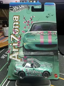 HotWheels  Silver Series 1991 mazda mx-5 miata