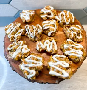 Peaches 'n Cream Pralines Sugar Snack Sweet