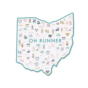 Ohio Runner Sticker