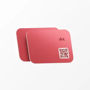 Double 2 - Dot. Thin 2.0 - Digital Business Card - Link Tap Card NFC Chip