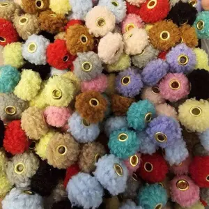 Pom-Pom beads for DIY crafts