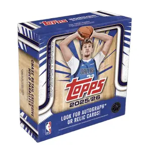 2025-26 Topps NBA Basketball Mega Box