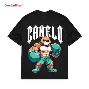 SAUL CANELO ALVAREZ BOXING BEAR TEE, New Boxing Tee, Sweaters Hoodies Boxing, Boxer Tee, Sports Shirt, UFC Shirt  Hoodie Sweatshirt Streetwear