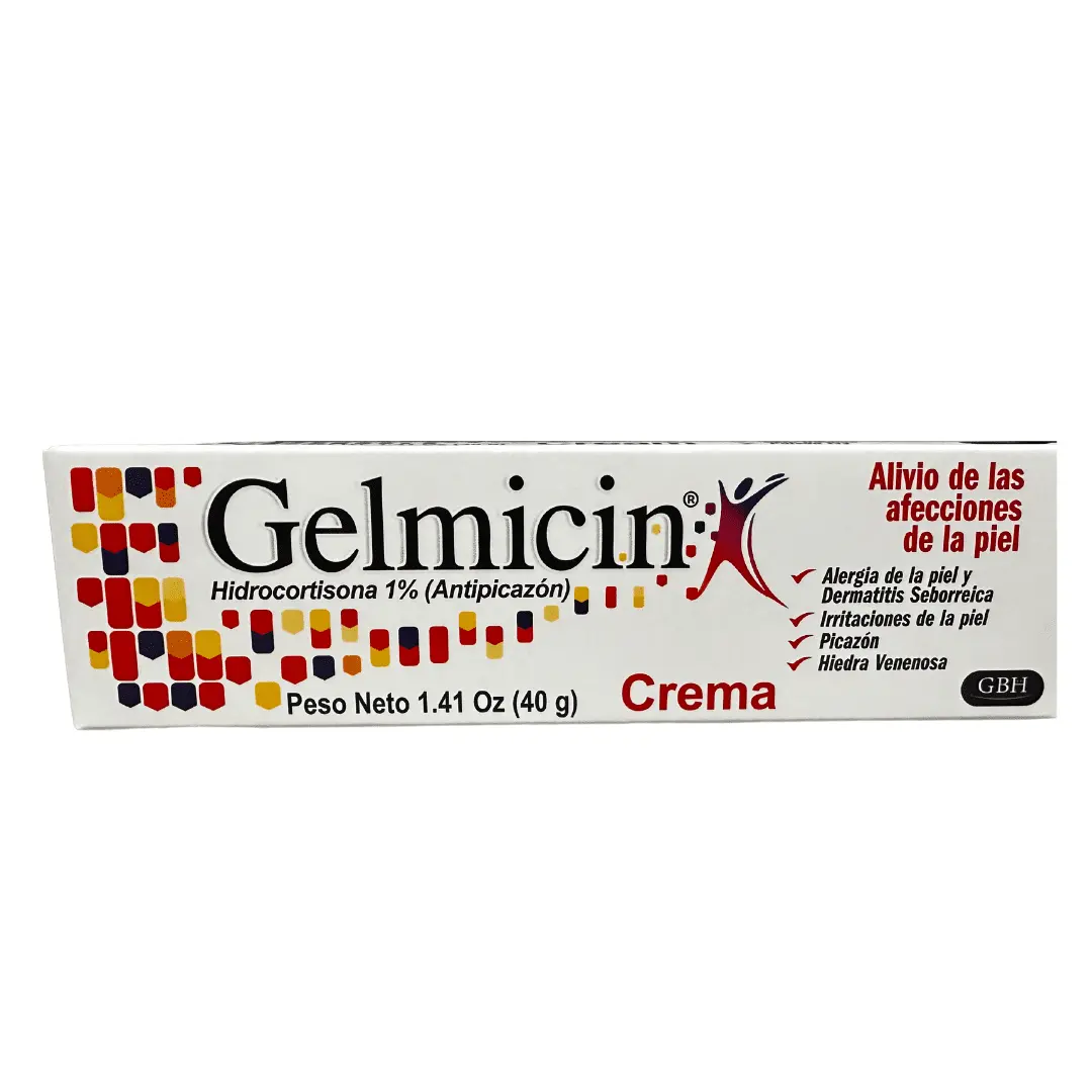 Gelmicin Cosmetic Daily Moisturizing Cream - 1.41oz (40g)-  Healthcare ointment- Good for itch,eczema and more
