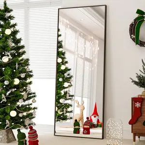64"x21" Full Length Mirror Rectangle Body Dressing 18x58 inch Floor Standing Mirrors