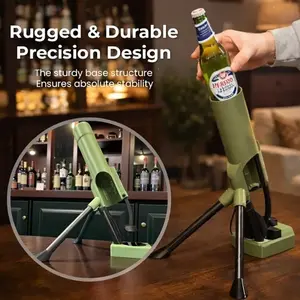 Cross-Border Beer Bottle Mortar Bottle Opener, Durable & Efficient Beverage Accessory, Perfect Gift Idea for Beer Lovers