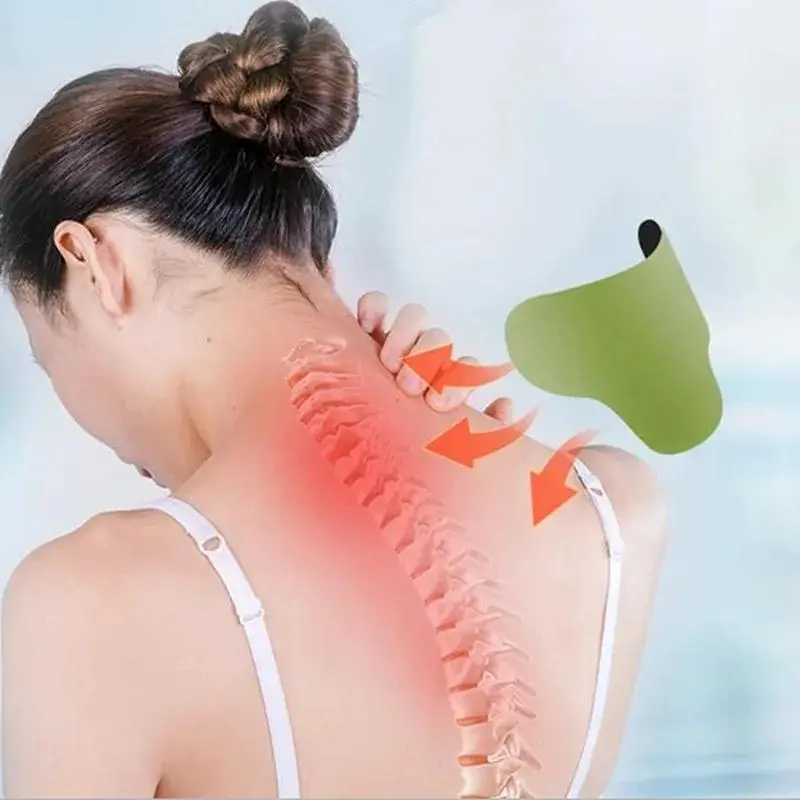 72pcs Herbal Pain Relief Heat Patches, Anti-Sore Cervical Herbal Warm Compress Patches for Shoulder-Neck & Joint-Muscle Aches, Wellness Care Heating Pads, Aches Relief Heat Patches, Anti-Sore Heat Patches