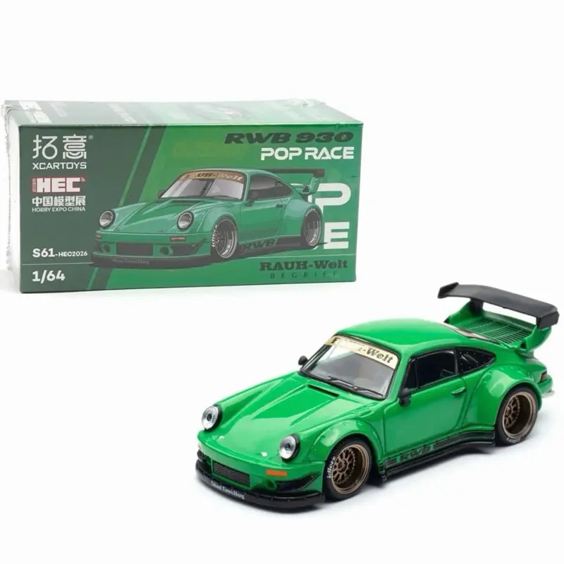 Pop Race RWB 930 Green HEC