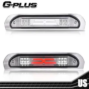 Fit For 2002-2009 Dodge Ram 1500 2500 3500 LED Third Brake Light Cargo Lamp Black Third Brake Light G-PLUS