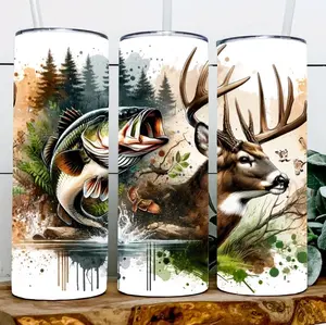 Fish Hunt Drip Tumbler Fish Hunt Drip Tumbler