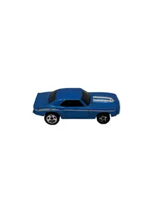 Hot Wheels 69 Camaro Diecast blue
