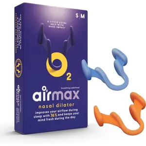 Comfort Snoring Nasal Dilator - Improves Airflow - Unisex Classic Nasal Dilators Trial Pack - Anti Snoring Device for Men and Woman