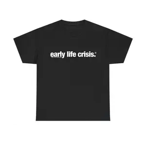 #Nettspend Early Life Crisis Osamason Tour Merch T-Shirt, 90s Music Merch, Y2K Clothing, Unisex Graphic Tees, Vintage Streetwear Style, Rapper Outfits Hoodie, Tour Fashion, Hip Hop Concert Tshirt, Crewneck Sweatshirt, Fabric, Shortsleeve