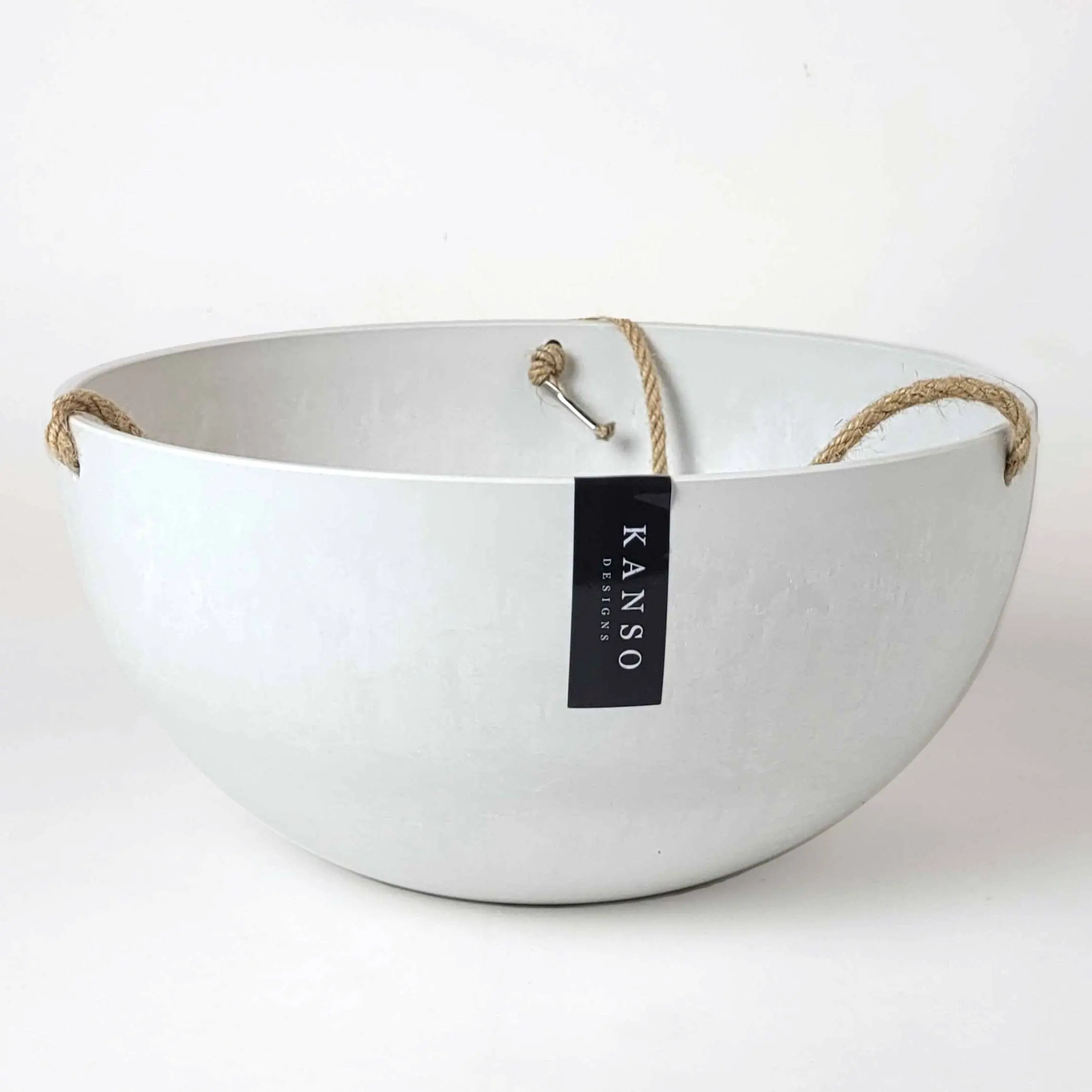 12" Rounded Signature Stone Hanging Planter