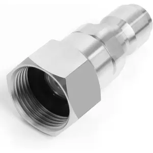 Pressure Washer Quick Connect Swivel Fitting M22 to 3/8" Quick Connect for Pressure Washer, 5000 PSI