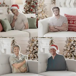 [PILLOW CASE] Robert Irwin Plush Pillow Custom Shape Pillow Best Christmas Gift for Fans Decorative Pillow