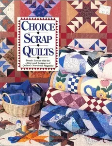 USED-Choice Scrap Quilts by Bonnie Leman (Paperback)