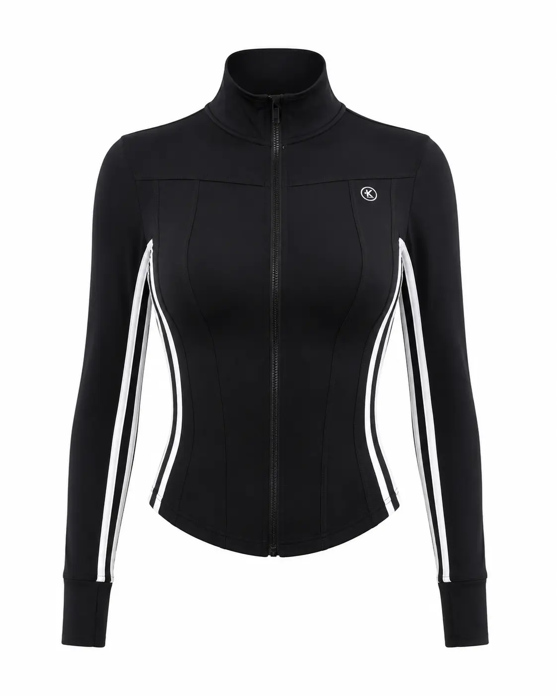I Am Motivated Black Jacket
