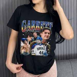 Garrett Graham Bootleg Off Campus T-shirt, Vintage Romance Hockey Tee, Bookish Tee, Gift For Fan