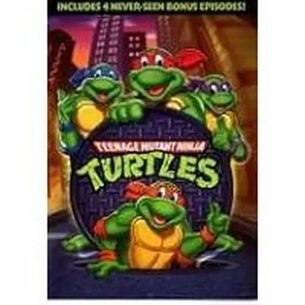 USED-Teenage Mutant Ninja Turtles: Includes 4 Never-seen Episodes (DVD)