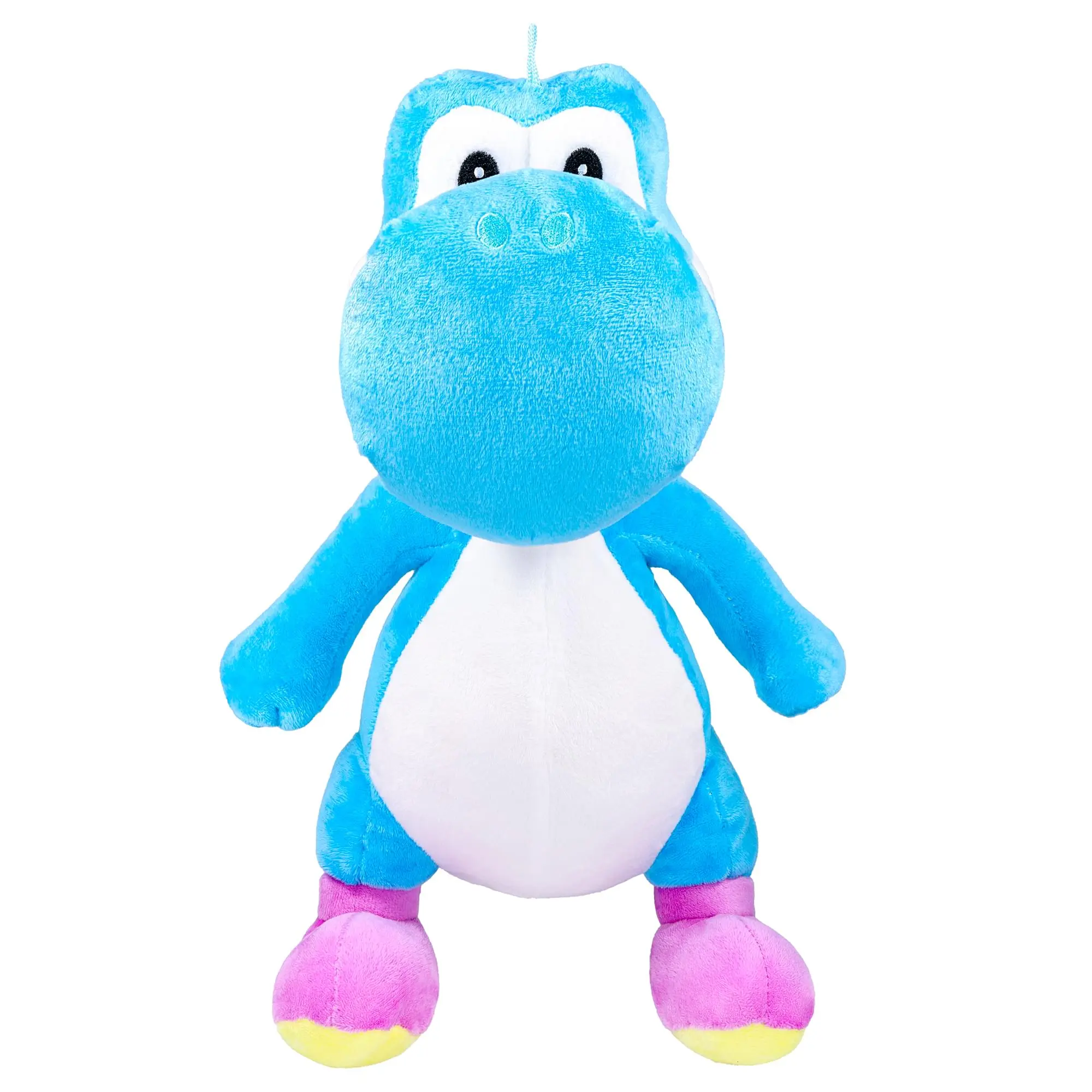 Nintendo Super Mario Bros. 16-Inch Yoshi Plush | Blue Nintendo Super Mario Bros. 16-Inch Yoshi Plush | Blue