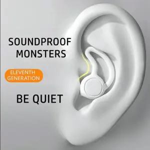 Reusable Soft Silicone Earplugs for Sleep and Noise Reduction, Comes with Travel Case, Ideal for Work Environments and Hearing Protection