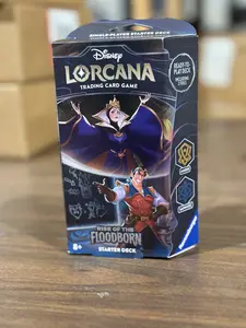 Lorcana Rise of the Floodborn Amber // Sapphire Starter Deck