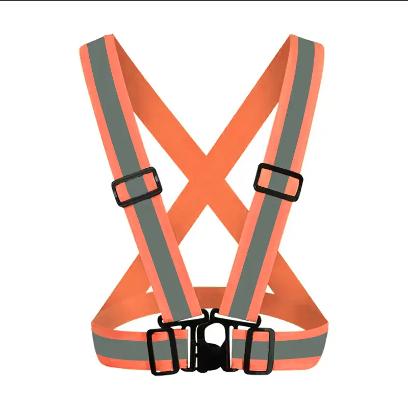 5x2 elastic shoulder strap orange