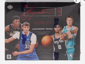 2025-26 Topps Signature Class Basketball Jumbo Hobby Box