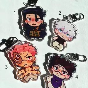 JJK MINIS acryllic keychain / sukuna, gojo, geto/kenjaku, choso / anime