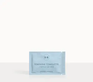 SUGARED + BRONZED Feminine Towelette 5-Pack Wipes