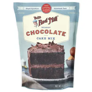 Bob's Red Mill Decadent Chocolate Cake Mix, 15.5 oz (440 g)