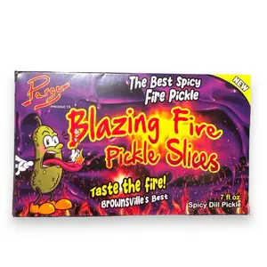Blazing Fire Pickle Slices