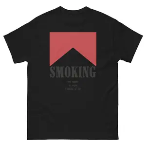 Funny Smoking Shirt