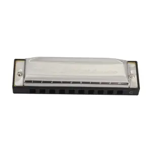 C Key Swan 10-Hole 20-Tone Harmonica, Professional Diatonic Harp Mouth Organ, Perfect for Music Lovers & Beginners