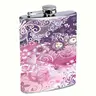 Celestial Bloom 8oz Stainless Steel Flask