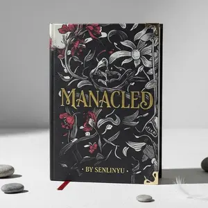 Manacled Book - Deluxe Single-Volume Edition with Illustrations - Complete Series, Black Hardcover, Exclusive Poster Gift Set & Bookmark Included