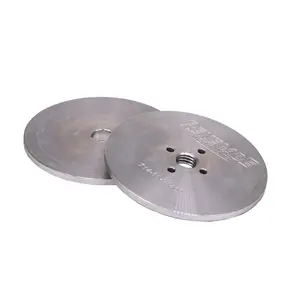 Renegade Products | Insertable Safety Flanges for High Speed Polishing (For Buffing Wheels WITHOUT Center Plates) – Secure Mounting for Airway Buffing Wheels & Polishing Safety