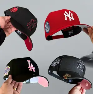 New Era MLB Dodgers Yankees 9FORTY 59FIFTY Fitted Snapback Cap – Baseball Hat for Men Women, Unisex Streetwear Sombrero, Adjustable Trucker Style, Urban Fashion USA 2026, Retro Vintage Sport Look, TikTok Trend