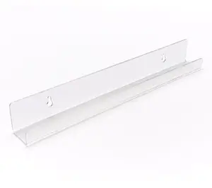 Cella 4-Piece 15" Clear Picture Shelves