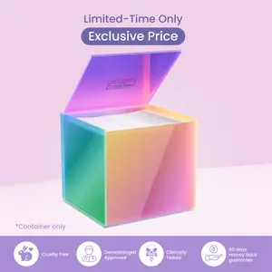 CLEAN SKIN CLUB Prism Box - XL Towel Storage Organizer