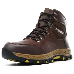 High top Safety Shoes Men Steel Toe Work Shoes Men Anti-puncture Safety Shoes Work Safety Boots Man Indestructible Shoes Climbing shoes