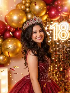 Baroque Rhinestone Crown Vintage Bridal Wedding Hair Accessory, Birthday Party Adult Prom Princess Headpiece Queen Pageant Tiara