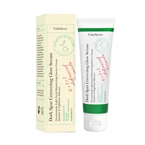Niacinamide & Ceramide Brightening Serum, Gentle Skin-Friendly Facial Essence for Glowing Skin, Suitable for All Skin Types, Especially Dull or Tired Skin, 60 ml Ceramide Hydrating Serum