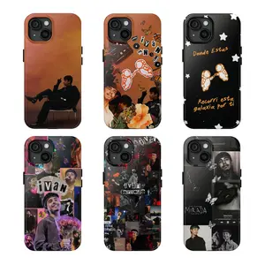 Ivan Cornejo Phone Case for iPhone & Samsung, Sad Sierreño Music Aesthetic, Latino Singer Fan Gift, Romantic Corridos Vibes, Viral TikTok Trend USA 2026, Emotional Hispanic Music Style, Alternative Sad Boy Aesthetic